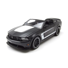 Showcasts 2012 FORD MUSTANG BOSS 302 HARDTOP BLACK 1/24 DIECAST CAR SHOWCASTS 38269BK