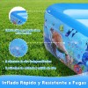 Alberca Inflable Grandes 305x183x56cm Piscinas Rectangular