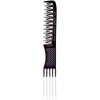 Hercules Sägemann Wolf 37 A611 Toupe Fork Comb Black