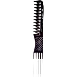 Hercules Sägemann Wolf 37 A611 Toupe Fork Comb Black