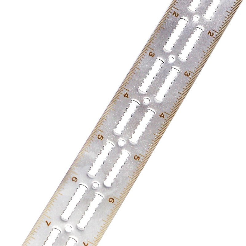 WEITARI Woodworkers Edge Ruler, Thickness 1.5mm Protractor Angle Finder Woodworking