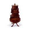 Aztec Imports, Inc. Dolls House Fine Miniature Furniture Georgian Walnut