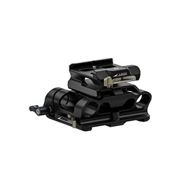 Tilta Modular 15 mm LWS Base Plate Type II Compatible with Canon R6 Mark II, with Base Plate Adapter and Universal 1/4"-20 Mounting Points - Black TA-MBP2-B