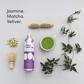 Dirty Labs | Murasaki Scent | Bio-Liquid Laundry Detergent | 80 Loads (21.6 fl oz) | Hyper-Concentrated | High Efficiency & Standard Machine Washing | Nontoxic, Biodegradable | Stain & Odor Removal