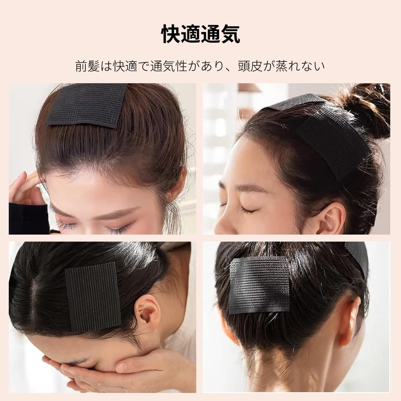 ZeniMart Curler Bangs Curler Hand Curler Magic Curler Oval Soft