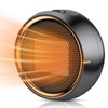 ASNUG Space Heater, Portable Electric 500W PTC Ceramic Heaters for