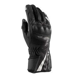 Clover 99118604 _ 04 WRZ Touring Motorcycle Gloves - Black, Large/10