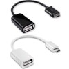 Tek Styz OTG MicroUSB 2.0 (2Pack) Compatible with Palm Mini