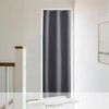 NICETOWN Door Curtain with Track, Thermal Insulated Blackout Curtain Include