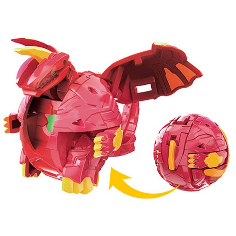 bakugan blast 001 dragonoid