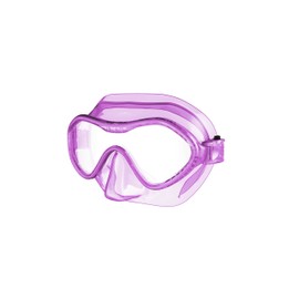 SEAC Baby Baia Frameless Single-Lens Diving Mask for Kids, 4-8 Years, Pink, 3-6