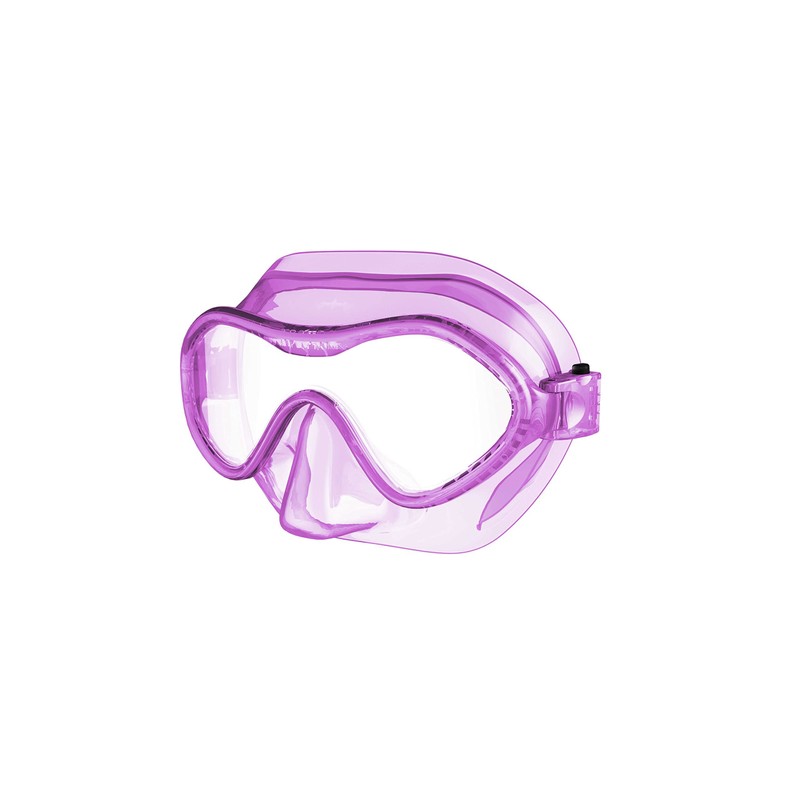 SEAC Baby Baia Frameless Single-Lens Diving Mask for Kids, 4-8