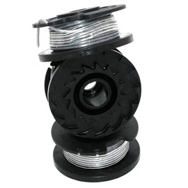 String Trimmer Spool With Line For Ryobi RLT36 P2000 RLT18 P2001 P2002 P2003 P2004 P2005 P2006 P2200 RLT1825Li RLT1830H13 RLT1830Li RLT183115 RLT183220 RY28100 RY28120 RY28121 RY28140 RY28141 RY28160
