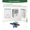 GIBACAD JYPC-2 Dehumidifier Electromagnetic Solenoid Water Pump Fits for Midea