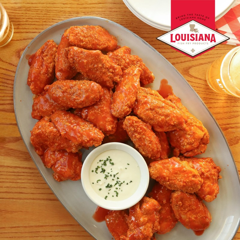 Louisiana Cravin Cajun Hot Sauce (Pack of 4)