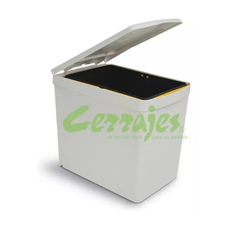 Cerrajes Bote De Basura Para Alacena Cocina 15l Plastico Lateral