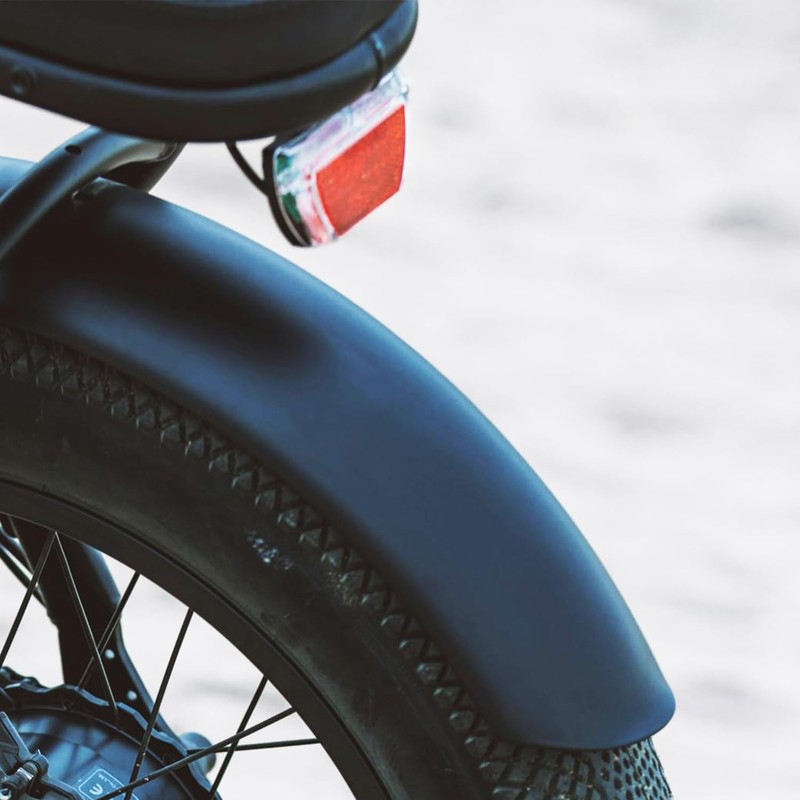 Luckious Mountain Bike Rear Rack Reflector Light – Easy-to-Install Bicycle