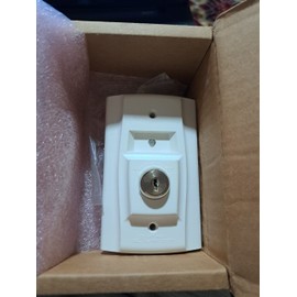 System Sensor RTS151KEY Remote Test and Reset Station with Key for Duct Smoke Detector