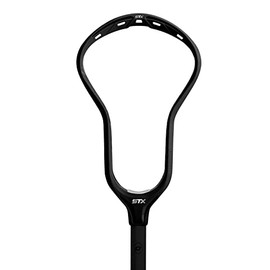 STX Hyper Power Unstrung Lacrosse Head Black