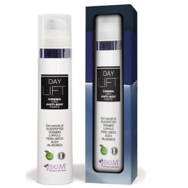 BIOM LABORATORIO DELLA NATURA - Day Lift Women's Anti-Wrinkle Face Cream 100% Pure Hyaluronic Acid - Anti-Wrinkle Cream Retinol with Fenugreek, Hops and Ceramides 50 ml