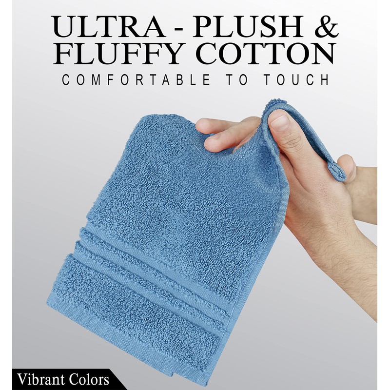 QCS Towels - Face Cloths - 33 x 33 cm