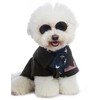 Coomour Pilot Dog Shirts Funny Pet Clothes and Star Scarf