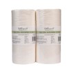 Set De 2 Rollos Con 100 Toallas De Bambú Pre-cortadas
