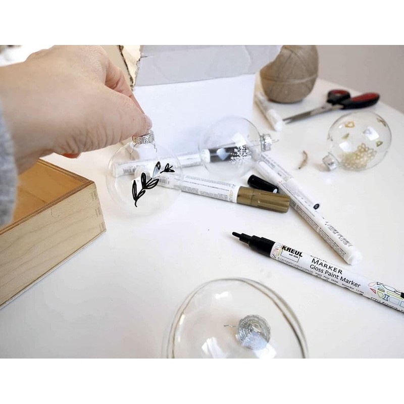 Kreul Hobby Line 47210 – Lacquer Painting Pen Fine Bullet