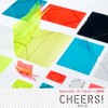 King Jim CH2582T Cheers Document Holder, Milky White, A4 Size,