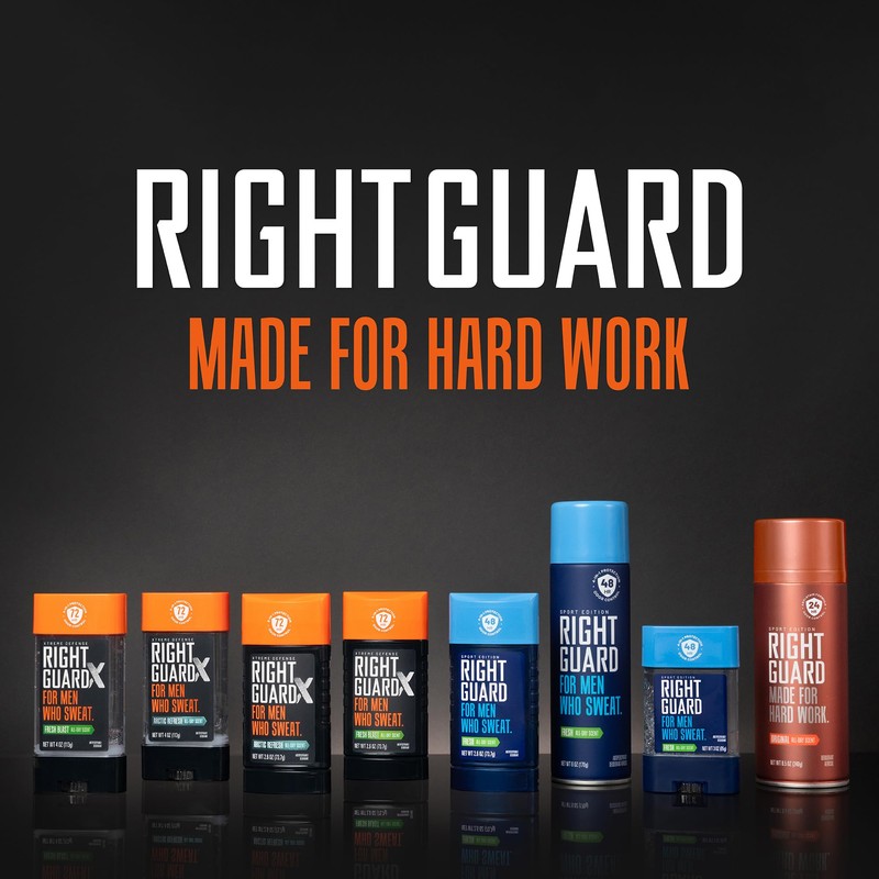 Right Guard Sport Original Scent Deodorant Spray - Aluminum Free