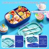 Children's Lunch Box with Compartments School Lunch Box Snack Box