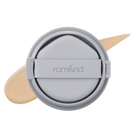 Romand Nu Zero Cushion Foundation Refill 15g, 04 Beige 23, 1 piece / 롬앤 누 제로 쿠션 파운데이션 리필 15g, 04 베이지23, 1개