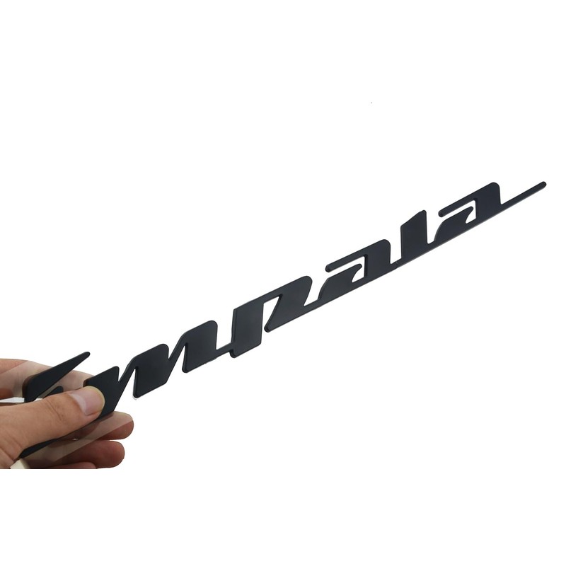 Pair Set 1994-1996 Impala Ss Emblems Rear Quarter Panel 3D