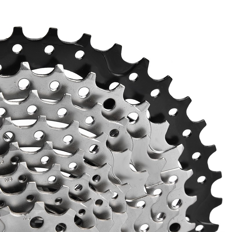 ZTTO Bike Freewheel Cassette Sprocket 10 Speed 11-42T Bicycle Replacement
