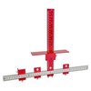 ShineUs Cabinet Hardware Jig Tool，for Handles and Knobs Drawer Guide
