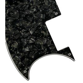 Custom For Epiphone SG Special Style Electric Guitar Pickguard (4 Ply Black Pearl)