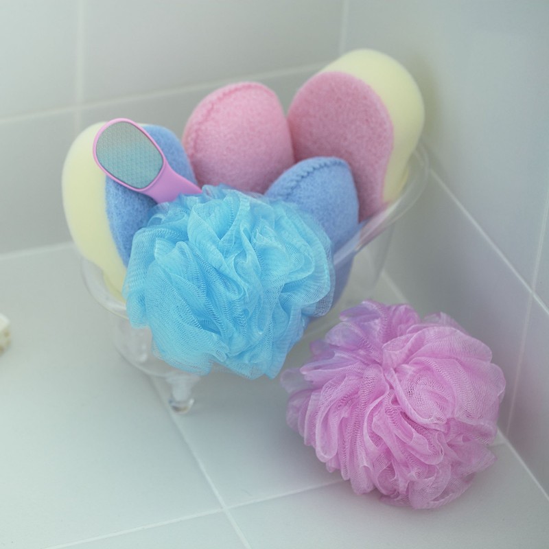 Aisen Bath Lily Soft Foam Body Wash Sponge