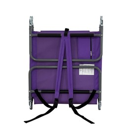 Ostrich Chair Backpack Chaise Chair, Purple