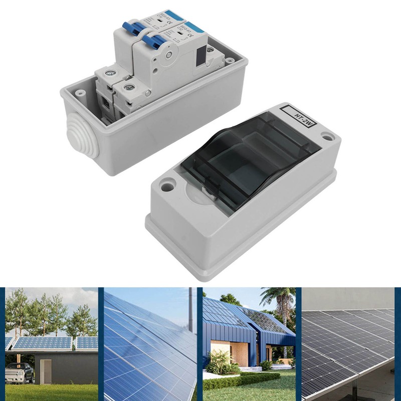 Circuit Breaker 2P MCB C Type Outdoor Waterproof Miniature Circuit