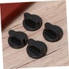 LALAFINA 2pcs Gas Stove Knobs Replacement Easy to Use Control