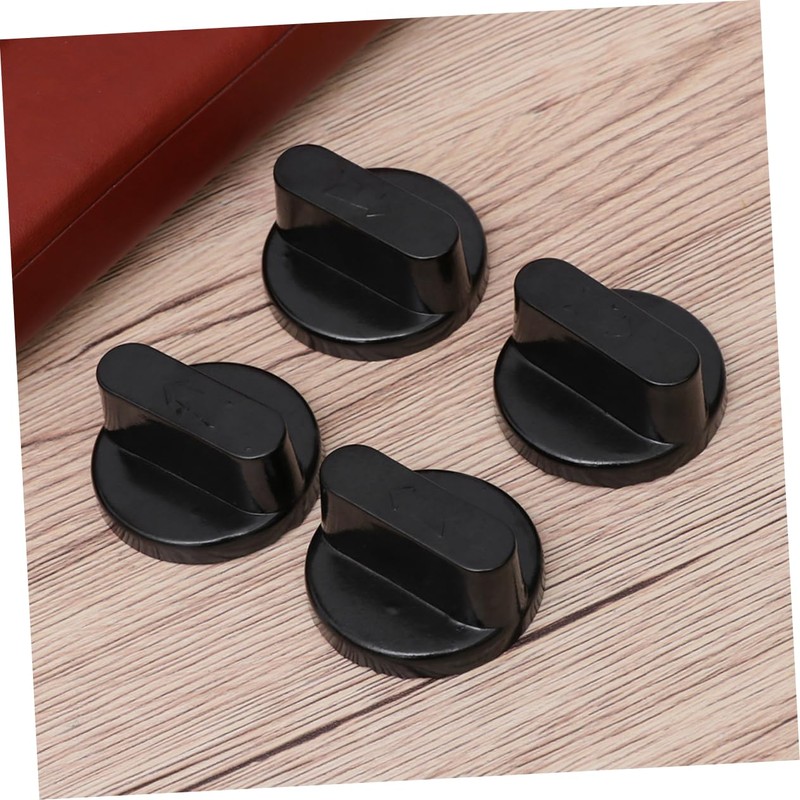 LALAFINA 2pcs Gas Stove Knobs Replacement Easy to Use Control