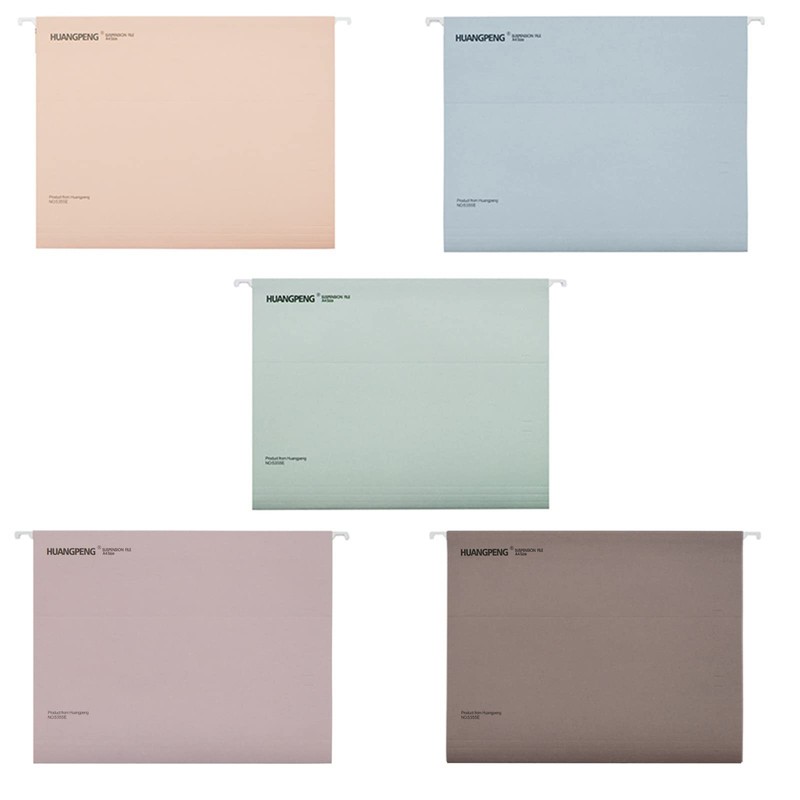 Hanging Folder, A4 File, Hanging File, Set of 5, A4