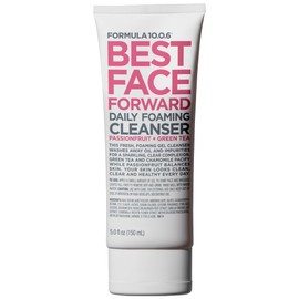 FORMULA 10.0.6, 10.0.6, ten o six, Face Wash, Face Scrub, foaming facial cleanser