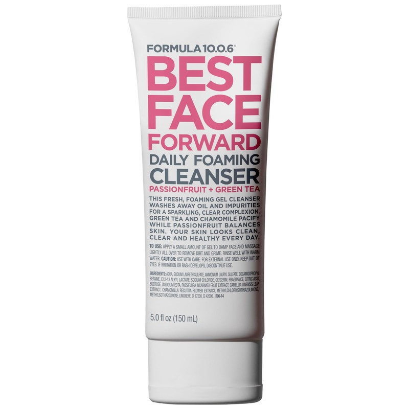 FORMULA 10.0.6, 10.0.6, ten o six, Face Wash, Face Scrub,