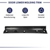 Magimaker Rear Left Driver Side Door Lower Molding Trim Compatible
