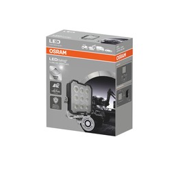OSRAM LEDriving Cube WL VX125-WD, LEDWL108-WD, Off Road, LED Work Light, 3000 Lumens, Beam up to 67 m, 12 V/24 V, Folding Box (1 Lamp)
