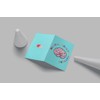 WBdesignz Mental Health Matters Greeting Card with Envelope - Mental