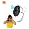 Maíz Alarma Personal Llavero Sonido + Luz Led Defensa Personal