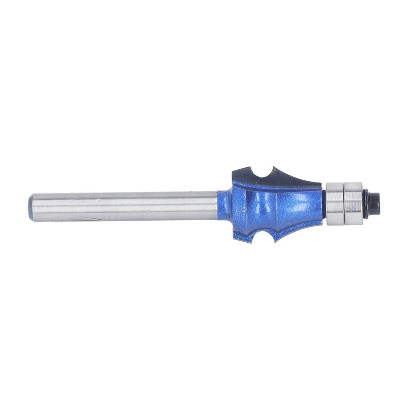 Router Bit 1/4 Shank R2.5 Dual Bearing High Hardness Tungsten