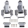 90 Degrees Spring hasp Toolbox Toggle latches Lock，Stainless Steel 304